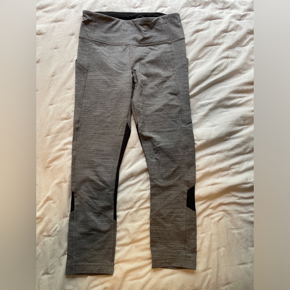 Lululemon Wunder Train Cropped Leggings